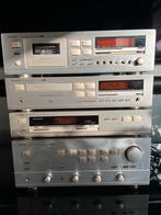 Luxman Stereo Set: Versterker, Tuner, CD & Cassettedeck, Gebruikt, Cassettedeck, Losse componenten, Ophalen