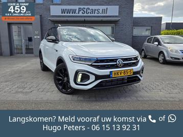 Volkswagen T-Roc 1.5 TSI R-Line IQ|ERGO|Stuurver|APP|12-2023 beschikbaar voor biedingen