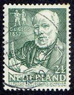 Nederland 1940, zomerzegels, 2½+2½ cent, met watermerk., Verzenden, T/m 1940, Gestempeld
