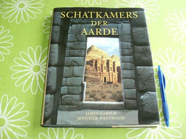 Schatkamers der aarde, Boeken, Geschiedenis | Wereld, Zo goed als nieuw, Overige gebieden, 14e eeuw of eerder, Ophalen of Verzenden