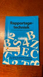 Jaap de Jong - Rapportagetechniek, Ophalen, Zo goed als nieuw, Jaap de Jong; Christine Swankhuisen; Bas Andeweg; Sjaak Baars...