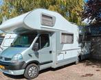 Camper Knaus Silver Line Alkoof 6 persoons met XXL garage, Caravans en Kamperen, Campers, Alkoof, Ringverwarming, Particulier