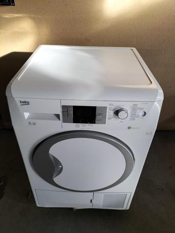 zo goed als nieuwe BEKO warmtepomp droger beschikbaar voor biedingen