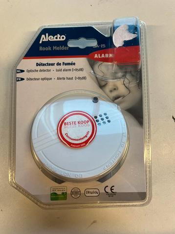 NIEUW! Alecto rookmelder luid alarm ps €14,99 beide €26,99 beschikbaar voor biedingen