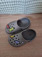 Crocs Maat 9 - Gebruikt met Jibbitz, Gebruikt, Crocs, Jongen of Meisje, Schoenen