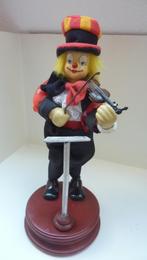 Hele leuke clown muziekdoos, Ophalen of Verzenden, Zo goed als nieuw, Mens