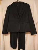 Comma blazer met broek, donkerblauw maat 44, Kostuum of Pak, Blauw, Maat 42/44 (L), Zo goed als nieuw
