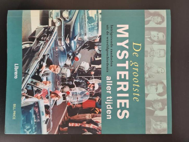De Grootste Mysteries Aller Tijden, Boeken, Geschiedenis | Vaderland, Zo goed als nieuw, 20e eeuw of later, Ophalen of Verzenden
