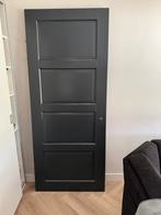 Houten Opdekdeur 95x229cm, Ophalen, Gebruikt, 80 tot 100 cm, 215 cm of meer