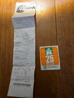 Zwitserland autovignet 2025, Tickets en Kaartjes, Eén persoon