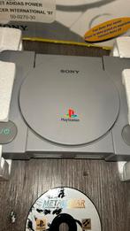 PlayStation 1 compleet, Met 1 controller, Ophalen of Verzenden, Zo goed als nieuw
