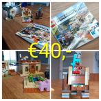 LEGO Minecraft 21160 - Compleet!, Ophalen of Verzenden, Zo goed als nieuw, Complete set, Lego