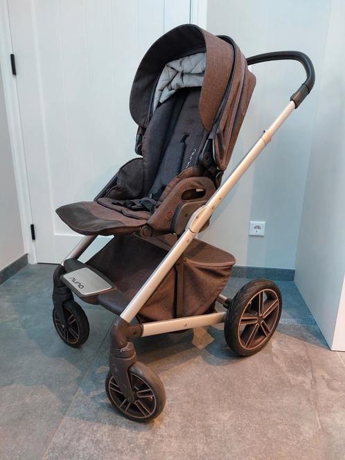 Nuna wandelwagen, Kinderen en Baby's, Kinderwagens en Combinaties, Zo goed als nieuw, Combiwagen, Overige merken, Ophalen
