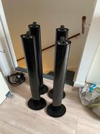 Harman Kardon Speaker Stands (4 stuks) - Staal, Ophalen of Verzenden, Gebruikt, Front, Rear of Stereo speakers, Overige merken