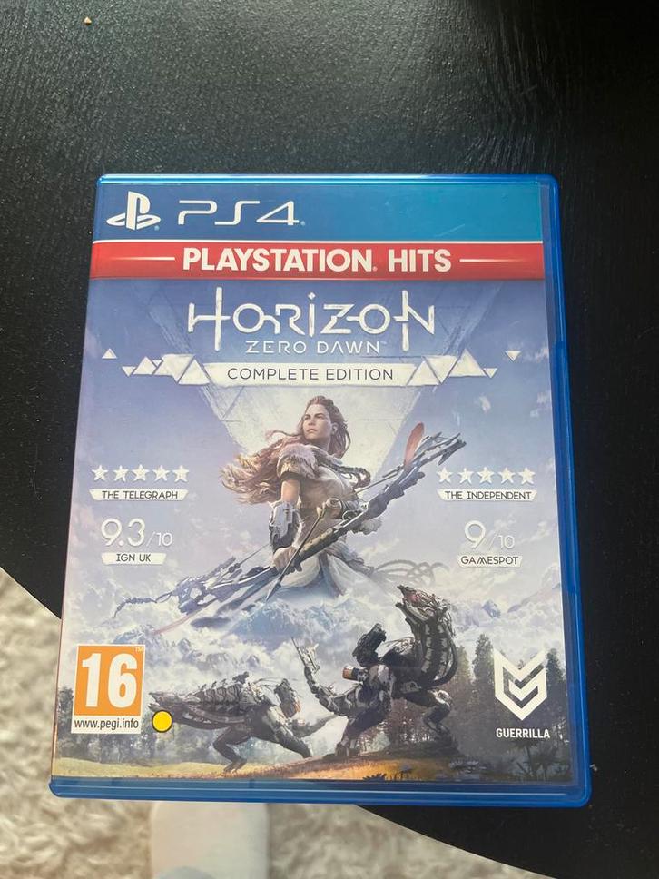 Horizon Zero Dawn - PS4 - Complete Edition, Spelcomputers en Games, Games | Sony PlayStation 4, Zo goed als nieuw, Avontuur en Actie
