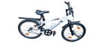 Mountainbike 20 inch compleet+ slot, bel, lamp en spatborden, Ophalen, Gebruikt, Handrem, Rockrider