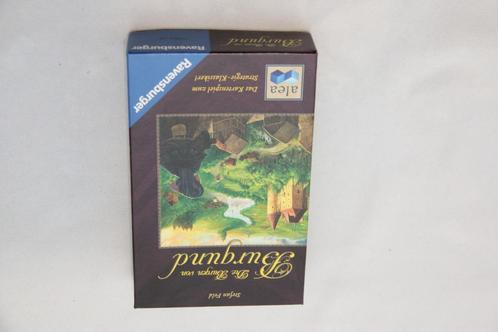 Castles of Burgundy kaartspel, Hobby en Vrije tijd, Gezelschapsspellen | Kaartspellen, Zo goed als nieuw, Drie of vier spelers