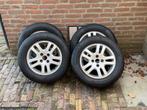 4x Banden met Velg - 195/65 R15, Ophalen, Gebruikt, 15 inch, Banden en Velgen