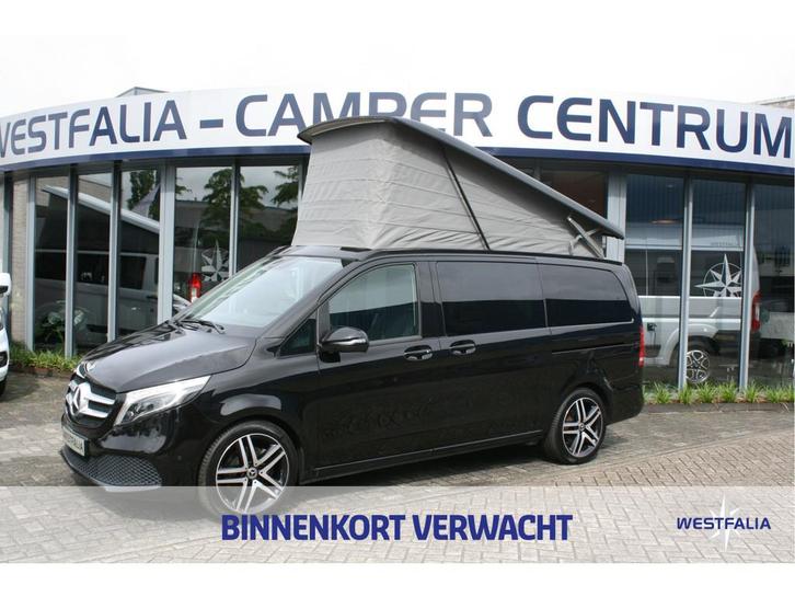 Mercedes-Benz V300D Marco Polo Horizon 6 persoons | Full LED, Caravans en Kamperen, Campers, Bedrijf, tot en met 2, Buscamper of Camperbus
