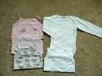 Hema rompers mt 86/92, Kinderen en Baby's, Babykleding | Maat 86, Nacht- of Onderkleding, Meisje, Ophalen of Verzenden, Zo goed als nieuw