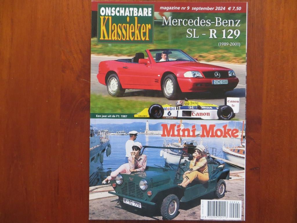 Onschatbare Klassieker 9 2004 Renault Floride + Caravelle, Ophalen of Verzenden, Zo goed als nieuw, Renault