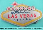 LAS VEGAS, splinternieuwe hard tinnen belt BUCKLE, Losse buckle of gesp, Overige kleuren, Ophalen of Verzenden, Nieuw