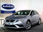 SEAT León ST 1.4 EcoTSI FR DSG ACC SEATSOUND CARPLAY LEDER, Gebruikt, Zwart, 4 cilinders, 150 pk