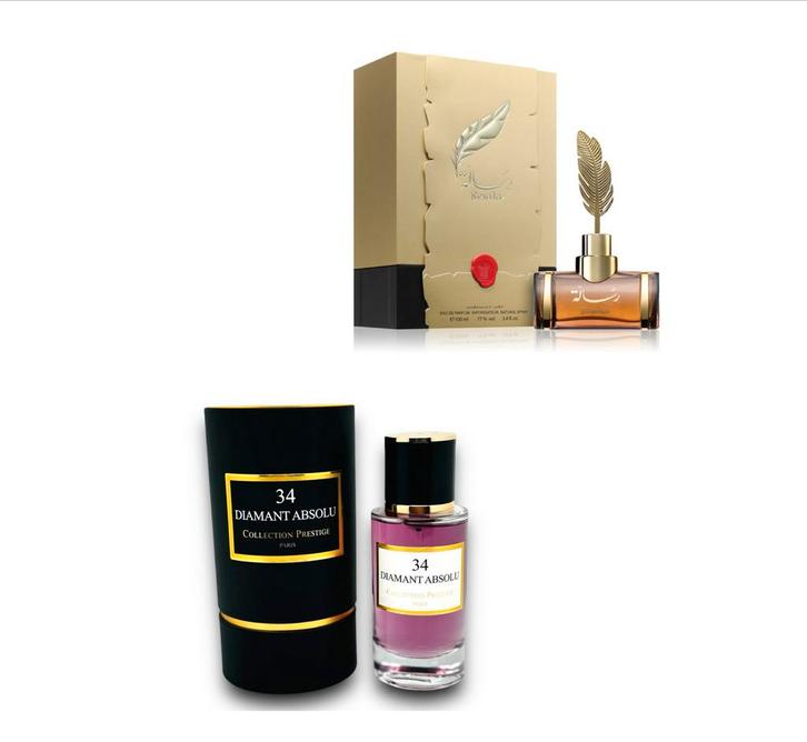 Diamant Absolu Resala Inspired - Nieuw!, Sieraden, Tassen en Uiterlijk, Uiterlijk | Parfum, Nieuw, Ophalen of Verzenden