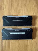 Corsair Vengeance RGB Pro 16GB (2x8GB) DDR4 3200MHz, Computers en Software, RAM geheugen, DDR4, Ophalen of Verzenden, Zo goed als nieuw