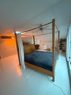 Hemelbed ibiza / Bohemian style, Ophalen of Verzenden, Zo goed als nieuw, Tweepersoons, 180 cm