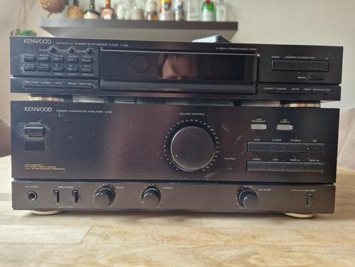 Kenwood A-63 versterker + tuner, Audio, Tv en Foto, Versterkers en Receivers, Gebruikt, Stereo, 60 tot 120 watt, Overige merken