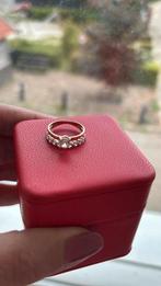 14 karaat roze goud ring, Nieuw, Ophalen of Verzenden, Kleiner dan 17, Dame