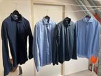 4 heren overhemden Tommy Hilfiger-Arrow, Kleding | Heren, Blauw, Arrow, Zo goed als nieuw, Halswijdte 39/40 (M)