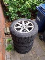 16 inch Volvo velgen met winterbanden, Auto-onderdelen, Banden en Velgen, Ophalen, Gebruikt, 16 inch, Winterbanden