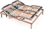 Tweepersoonsbed met electrische lattenbodem, Ophalen, Overige materialen, Gebruikt, Tweepersoons