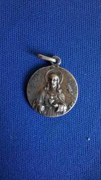 religieuze hanger  door Lavrillier  oa jezus, Verzamelen, Religie, Ophalen of Verzenden, Gebruikt, Sieraad