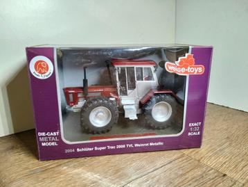 Te koop Schlüter Super Track 2000 TVL Weinrot Gelimiteerd. beschikbaar voor biedingen