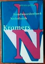 Kramers handwoordenboek Nederlands - Drs. H. Coenders, Ophalen of Verzenden, Zo goed als nieuw, Overige uitgevers, Nederlands