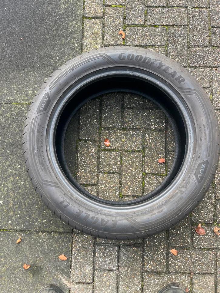 4x ZGAN Goodyear Eagle F1 235/55R20 SUV Banden, Auto-onderdelen, Banden en Velgen, Band(en), Zomerbanden, 20 inch, 235 mm, Terreinwagen