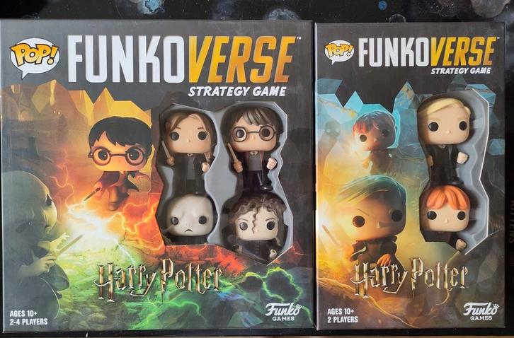 Funko Verse strategy game Harry Potter (Funko pop), Hobby en Vrije tijd, Gezelschapsspellen | Bordspellen, Zo goed als nieuw, Ophalen of Verzenden