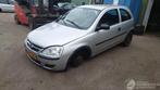 Opel Corsa 2006 1.3 cdti Z13DT Zilver Z157 onderdelen