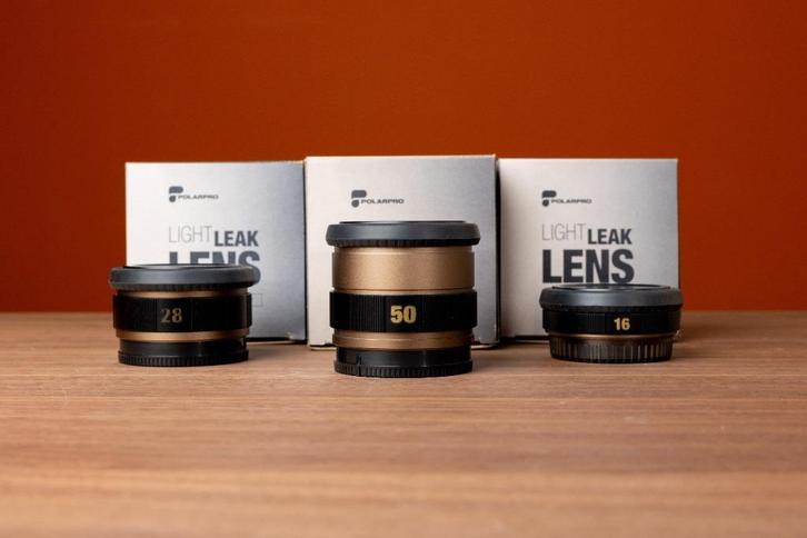 PolarPro Light Leak Lens Set – Sony E-mount – Uniek in NL, Audio, Tv en Foto, Fotografie | Lenzen en Objectieven, Zo goed als nieuw