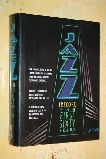 Jazz on Record The First Sixty Years bepop swing fusion soul beschikbaar voor biedingen