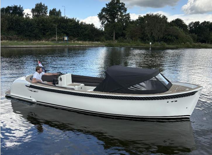 Pieterman 730 @ Hiswa 2025 (bj 2026), Watersport en Boten, Sloepen, Nieuw, 6 meter of meer, Overige brandstoffen, Polyester