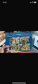 Kinderpuzzels - Disney & Thomas de Trein, Ophalen of Verzenden, Minder dan 500 stukjes, Gebruikt, Legpuzzel
