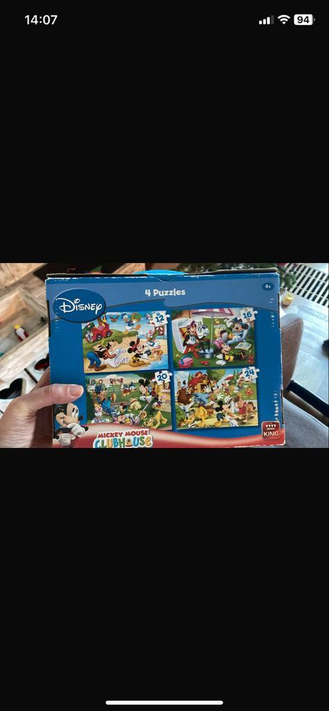 Kinderpuzzels - Disney & Thomas de Trein, Hobby en Vrije tijd, Denksport en Puzzels, Gebruikt, Legpuzzel, Minder dan 500 stukjes
