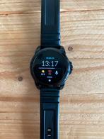 Fossil Gen 5E Display FTW4047 Zwart 44 mm, Ophalen of Verzenden, Zo goed als nieuw, Zwart, Android