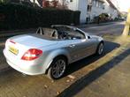 Mercedes-Benz SLK 1.8 Slk200 Kompr Roadster 2004 Grijs, Auto's, Mercedes-Benz, 65 €/maand, Zwart, 4 cilinders, 1796 cc