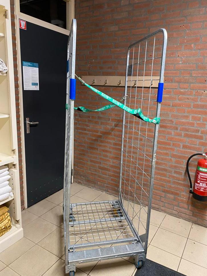 Rolcontainer Staal - Fijne Wielen - 3 Stuks, Huis en Inrichting, Kasten | Dressoirs, Ophalen of Verzenden