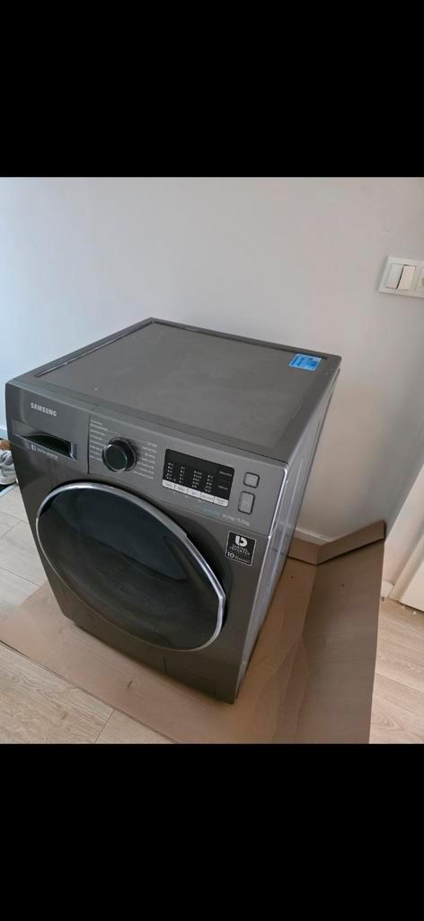 Samsung Ecobubble WD80J5A10AX wasmachine 8kg, Witgoed en Apparatuur, Wasmachines, Gebruikt, Voorlader, 8 tot 10 kg, 85 tot 90 cm